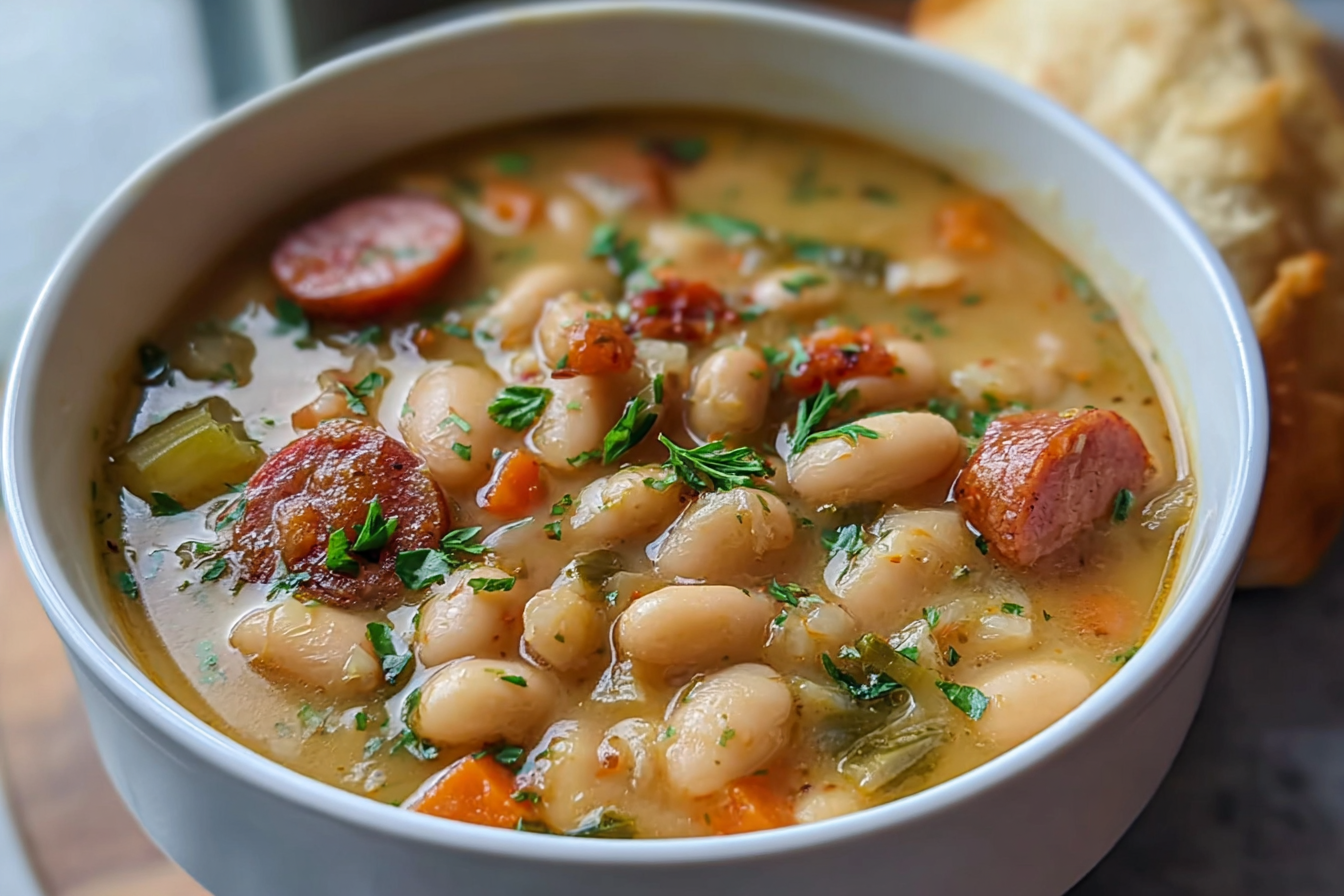 Creamy Bean Soup Recipe For A Rich And Healthy Meal 6 Creamy Bean Soup