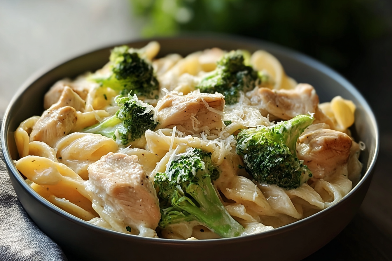 Creamy Broccoli Chicken Pasta Recipe For Quick And Tasty Meals 6 Creamy Chicken Broccoli Pasta