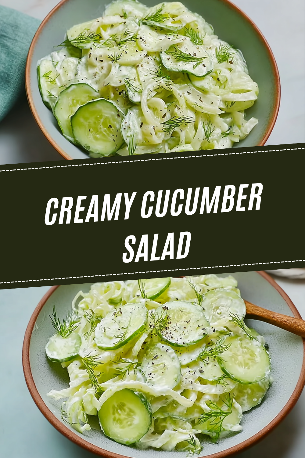 Creamy Cucumber Salad