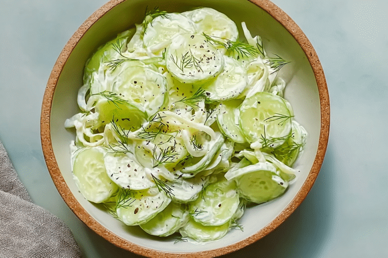 Creamy Cucumber Salad 96.Png