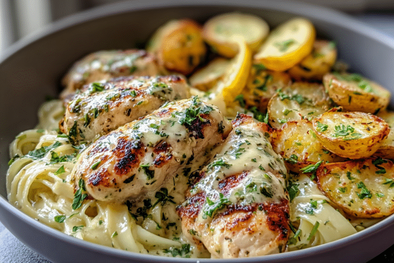 Creamy Garlic Herb Chicken 11.Png