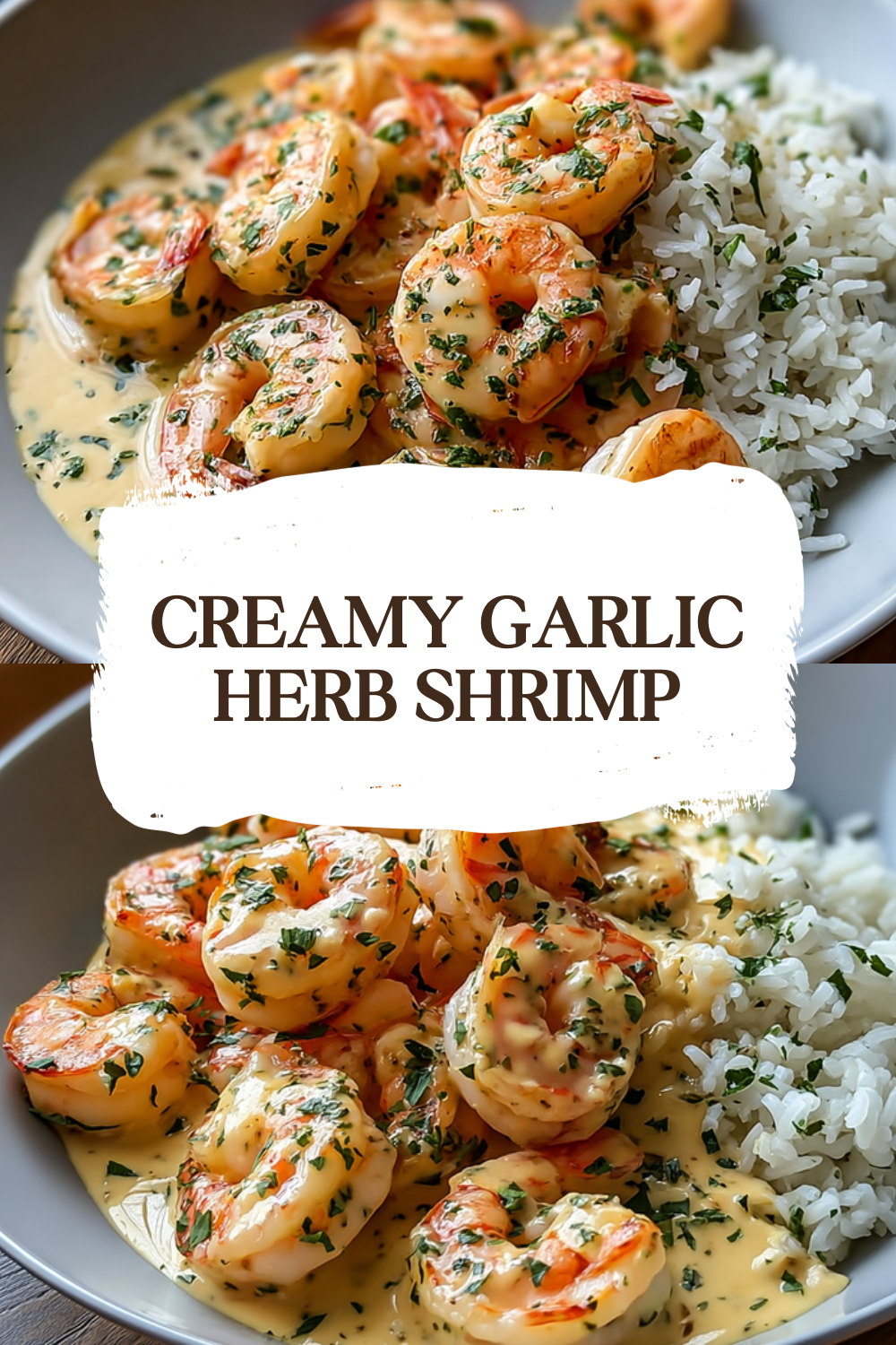 Creamy Garlic Shrimp Recipe With Rich Sauce And Tender Shrimp 7 Creamy Garlic Herb Shrimp