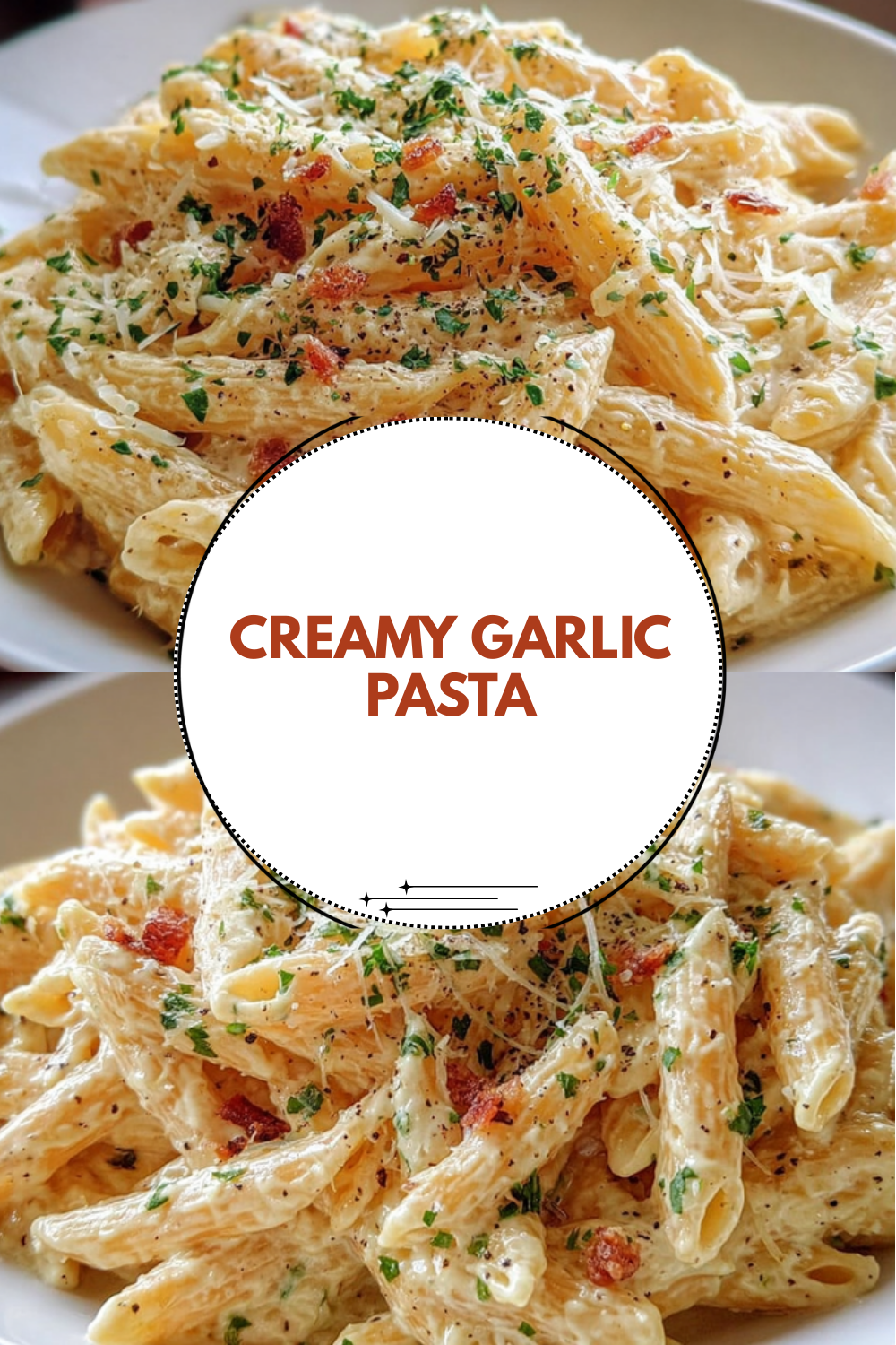 Creamy Garlic Pasta