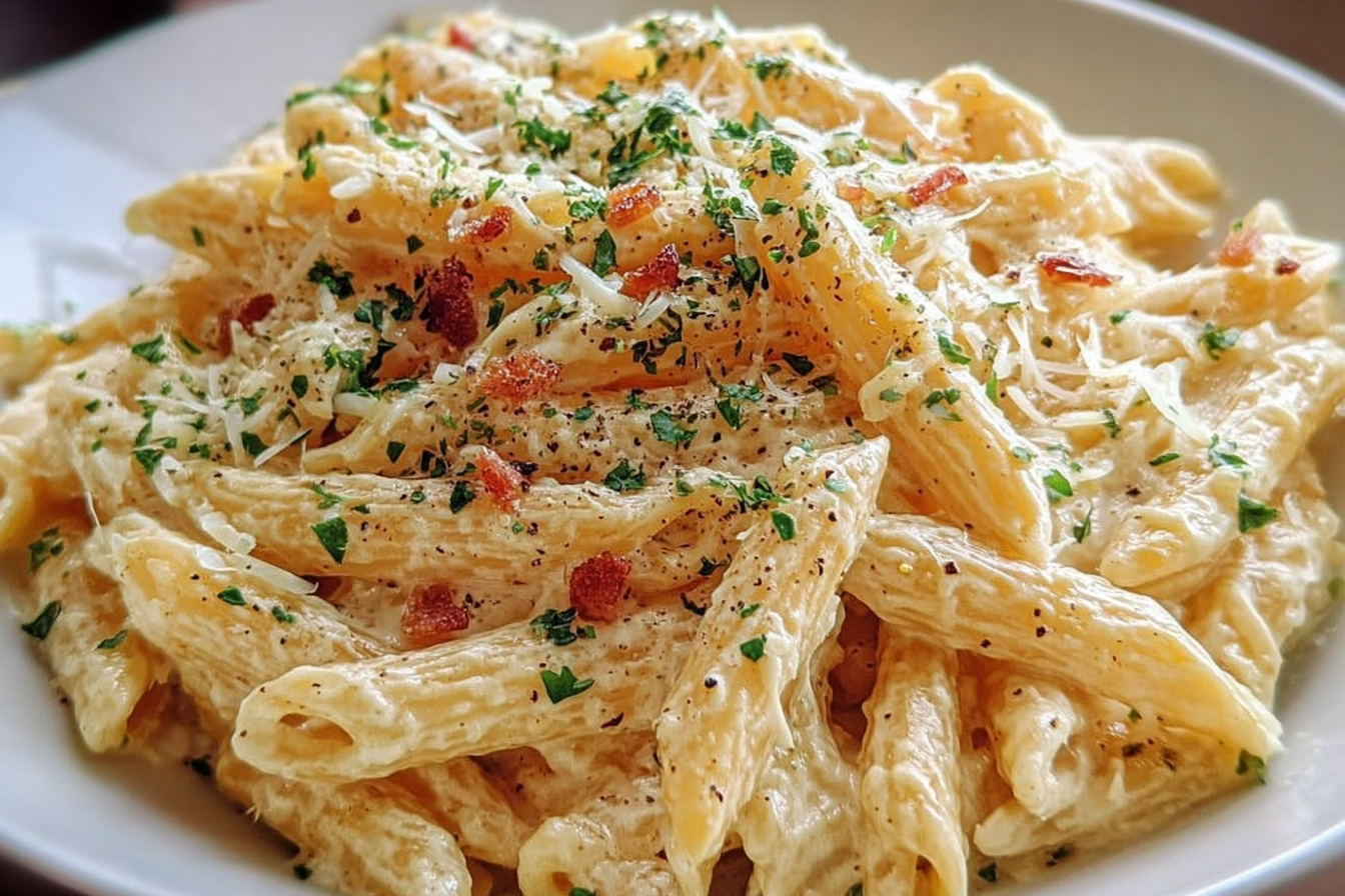 Creamy Garlic Pasta