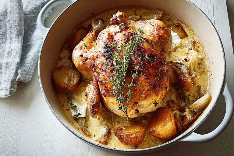 Creamy One Pot Roast Chicken 12.Png