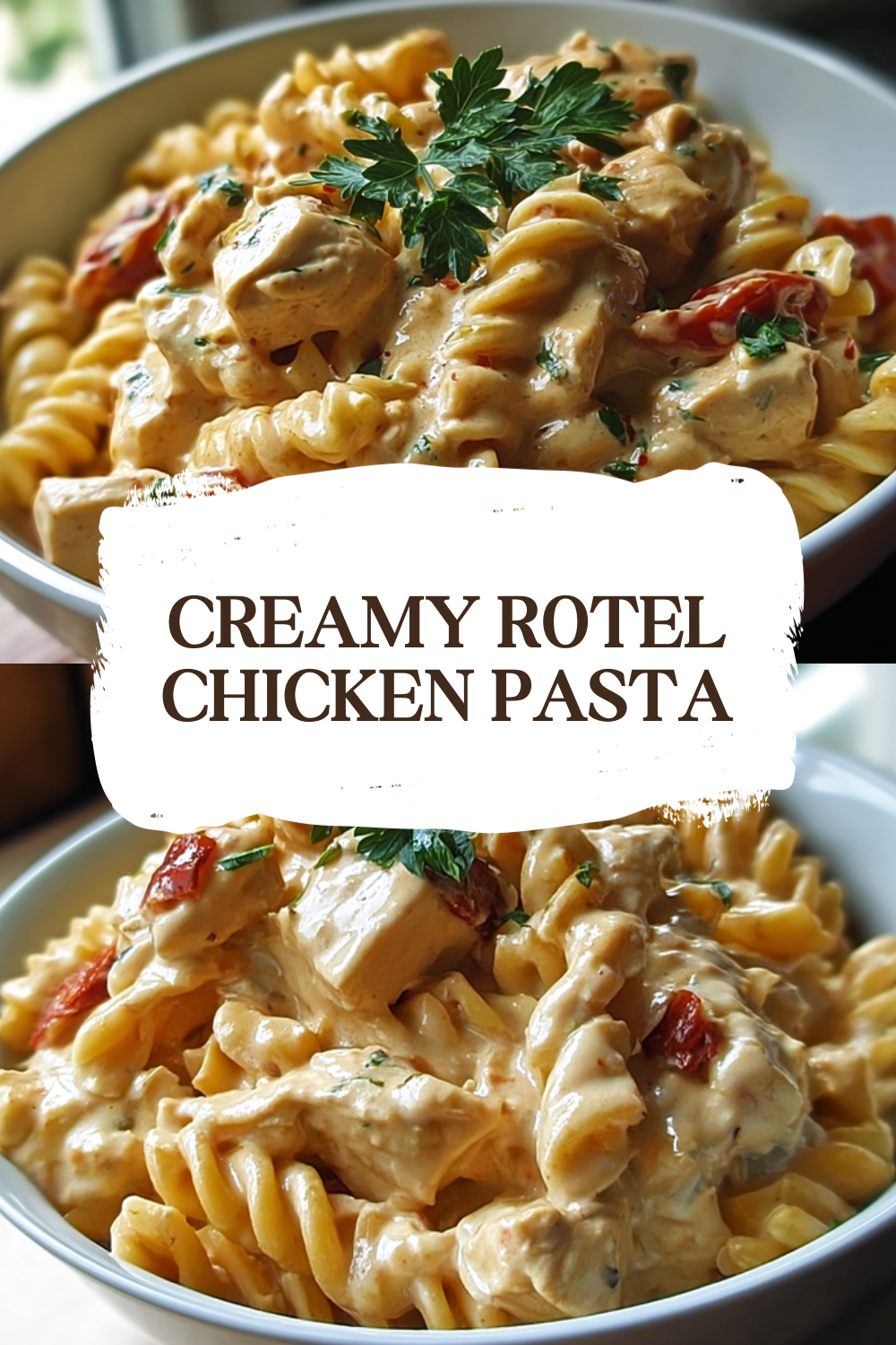 Rotel Chicken Pasta Recipe With Creamy Sauce And Spicy Tomatoes 7 Creamy Rotel Chicken Pasta