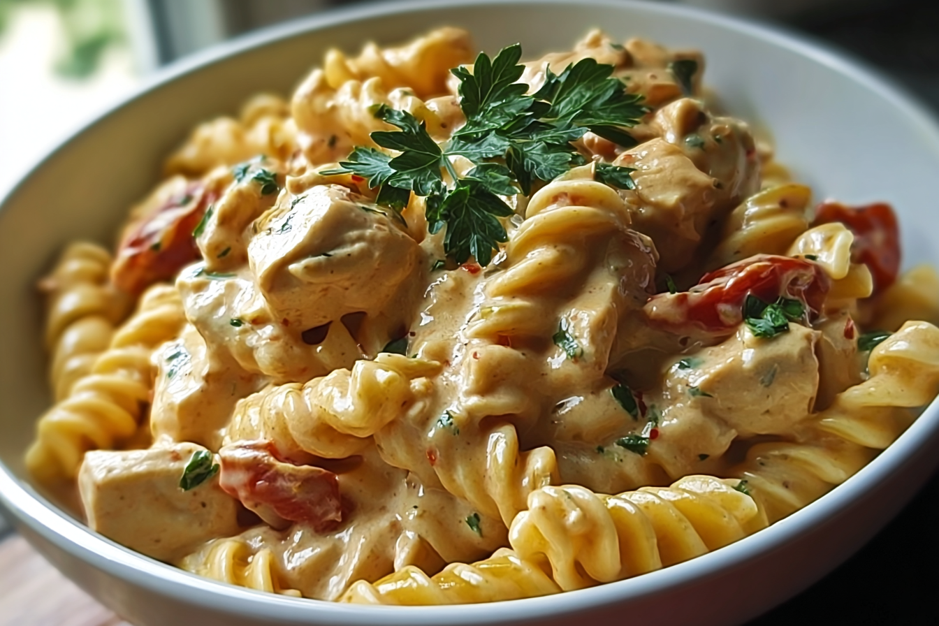 Rotel Chicken Pasta Recipe With Creamy Sauce And Spicy Tomatoes 6 Creamy Rotel Chicken Pasta