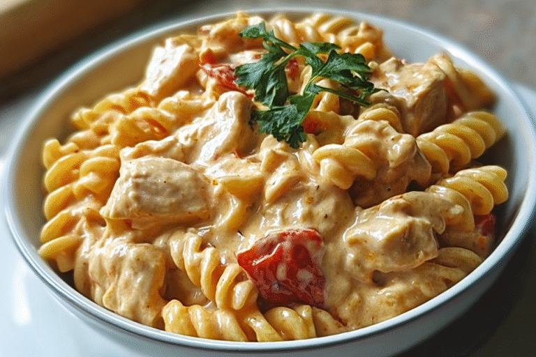 Creamy Rotel Chicken Pasta 52.Png