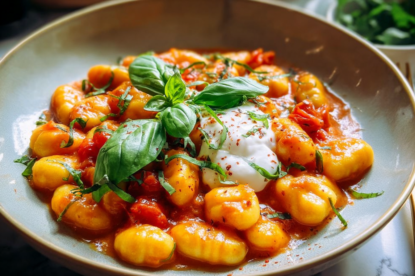 Creamy Tomato Gnocchi Recipe For A Rich And Simple Meal 6 Creamy Tomato Gnocchi