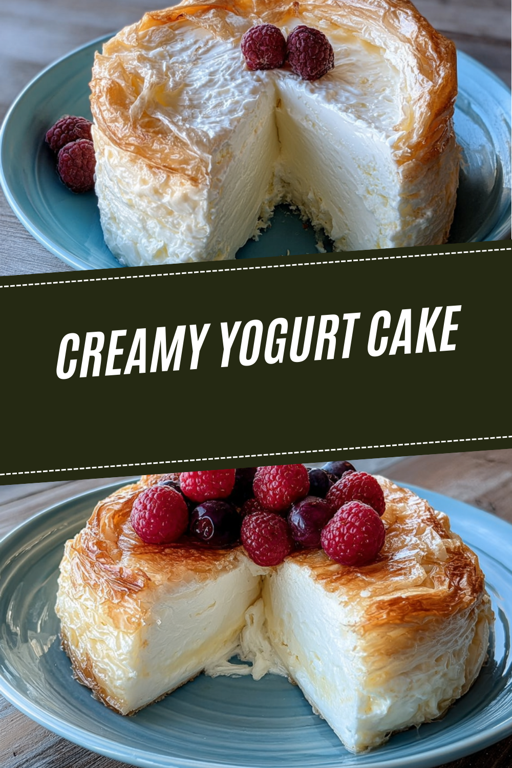 Creamy Yogurt Cake