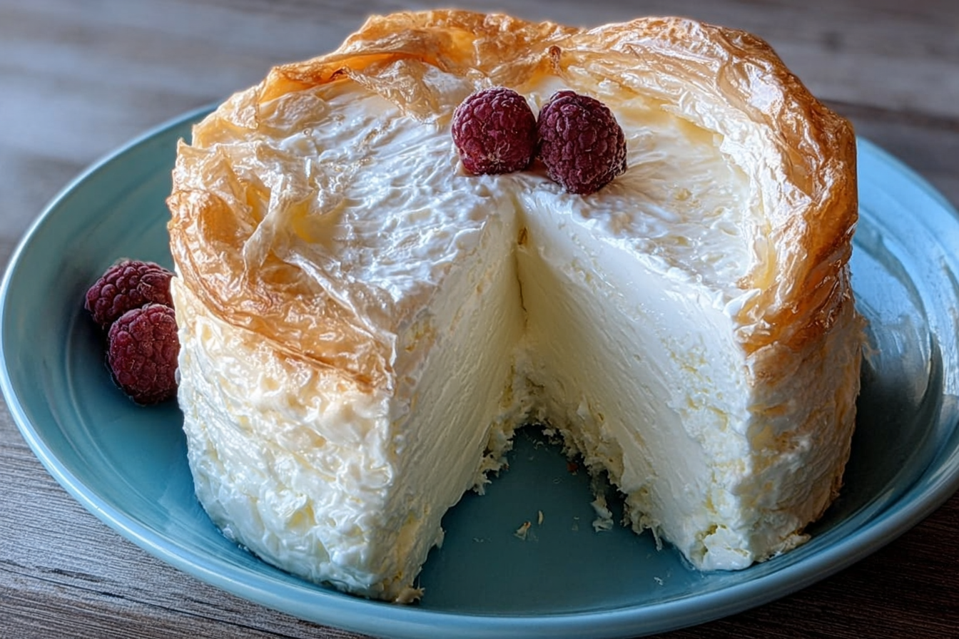 Creamy Yogurt Cake