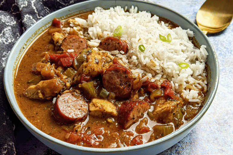 Creole Chicken And Sausage Gumbo 61.Png