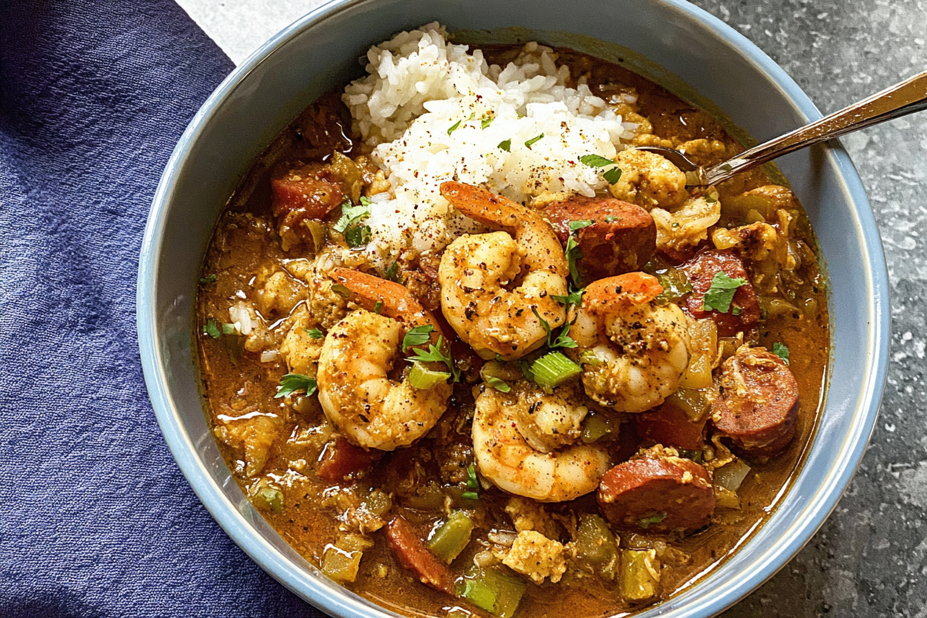Creole Gumbo Recipe With Classic Ingredients And Rich Flavors 6 Creole Gumbo
