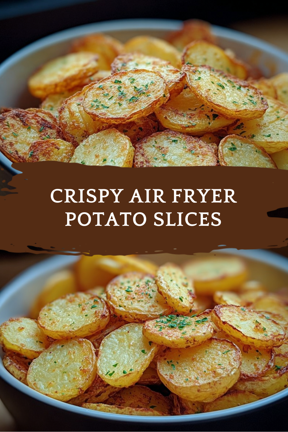 Air Fryer Sliced Potatoes Crispy And Easy Recipe 7 Crispy Air Fryer Potato Slices