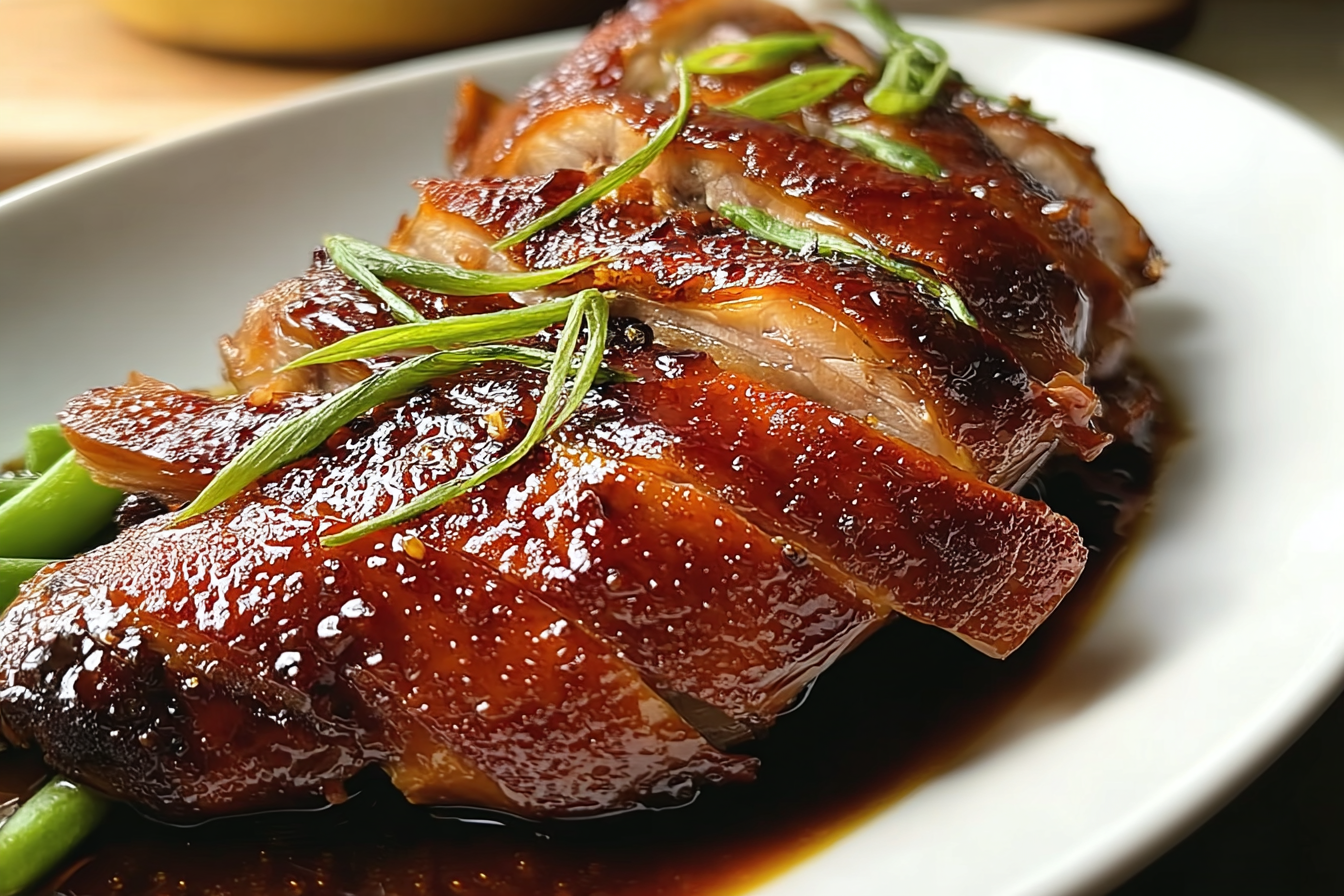 Crispy Whole Roast Duck Recipe With Perfectly Crisp Skin 6 Crispy Roast Duck