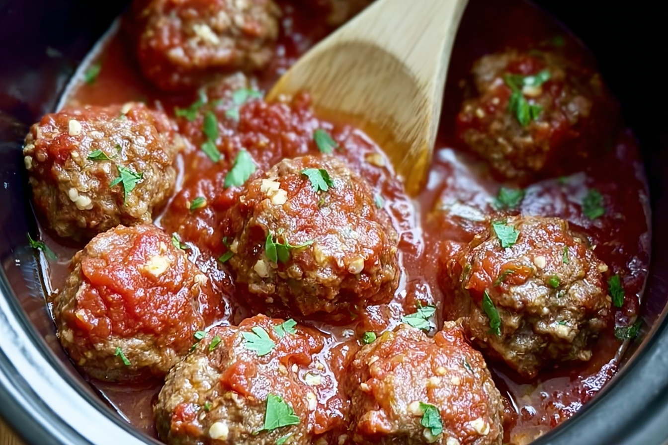 Grape Jelly Meatballs Recipe With Sweet And Tangy Sauce 6 Crockpot Meatballs