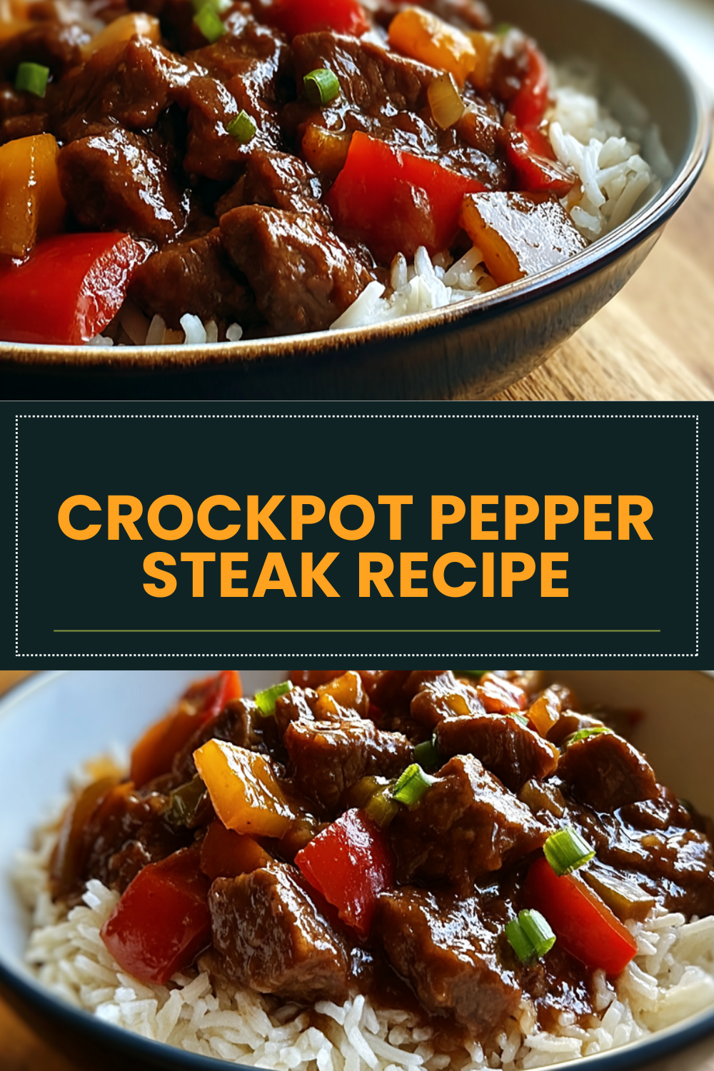 Crockpot Pepper Steak Recipe With Tender Beef And Peppers 7 Crockpot Pepper Steak Recipe