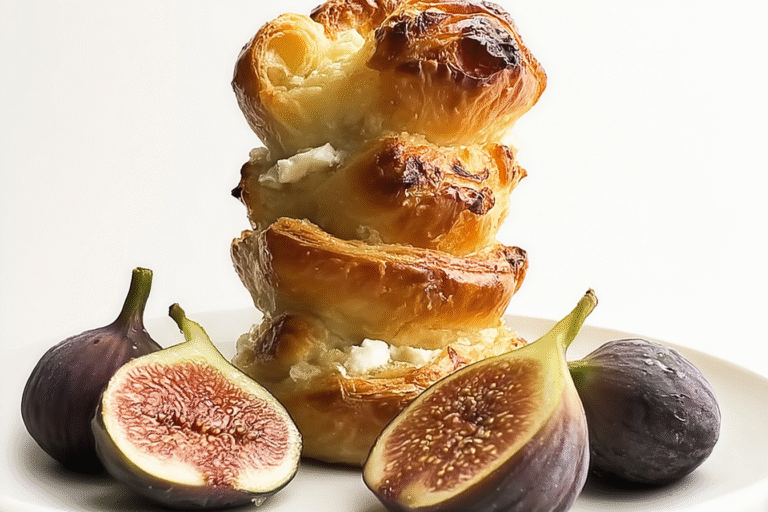 Croissant Fig Ricotta Bread Pudding 43.Png