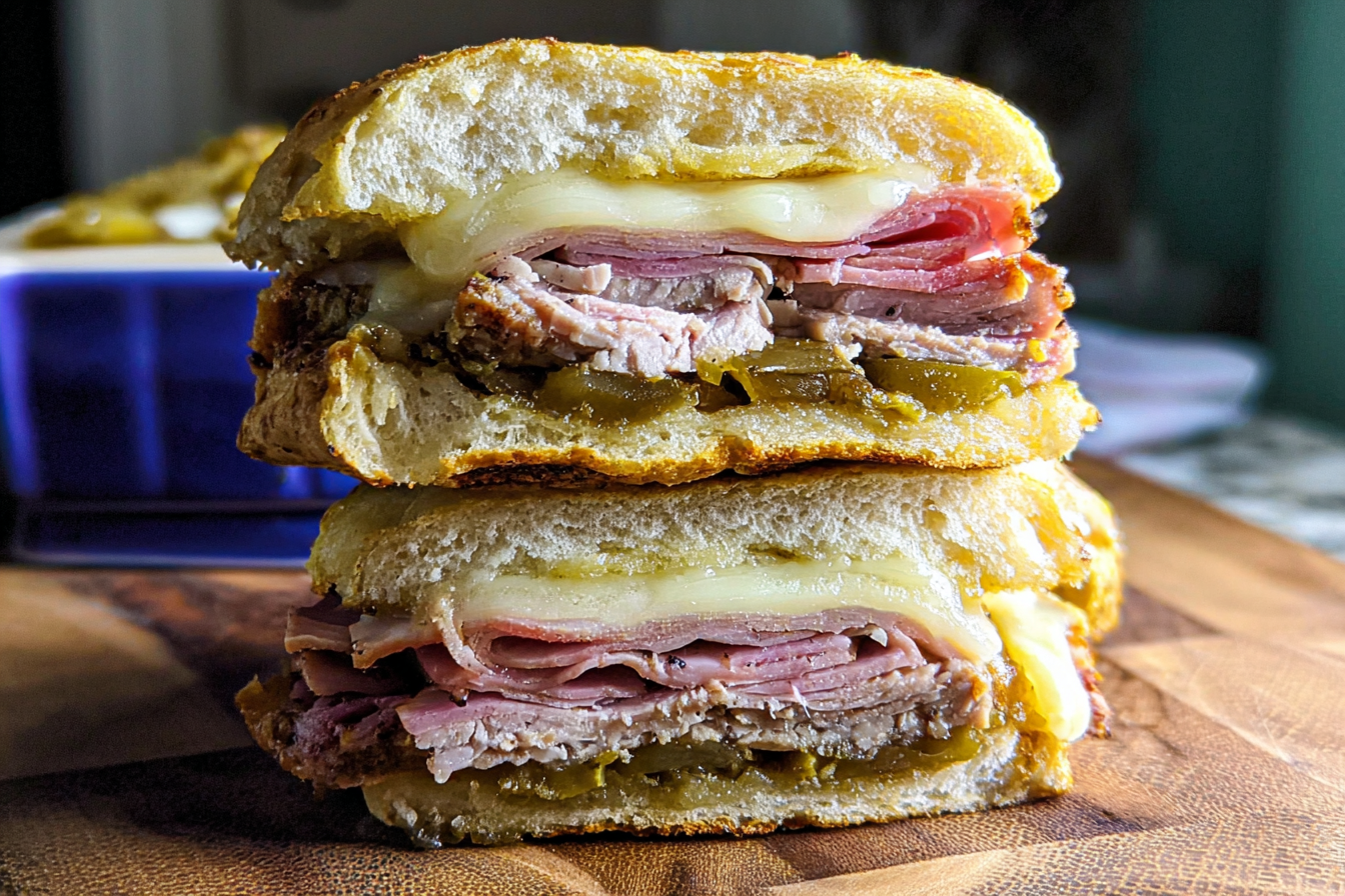 Cuban Pork Sandwich Recipe Classic Cuban Cubano With Authentic Flavors 6 Cuban Sandwich
