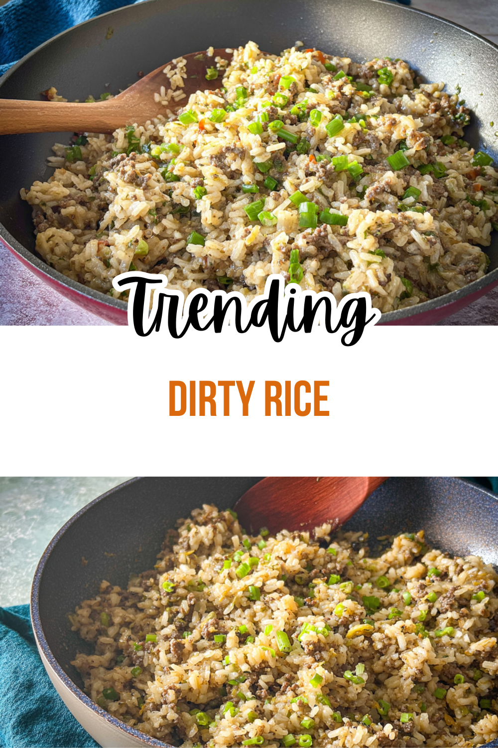 Louisiana Dirty Rice Recipe With Traditional Cajun Flavors And Ingredients 7 Dirty Rice