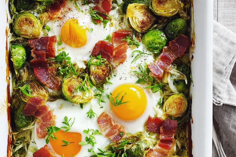 Egg Bacon And Sprouts Tray Bake 26.Png