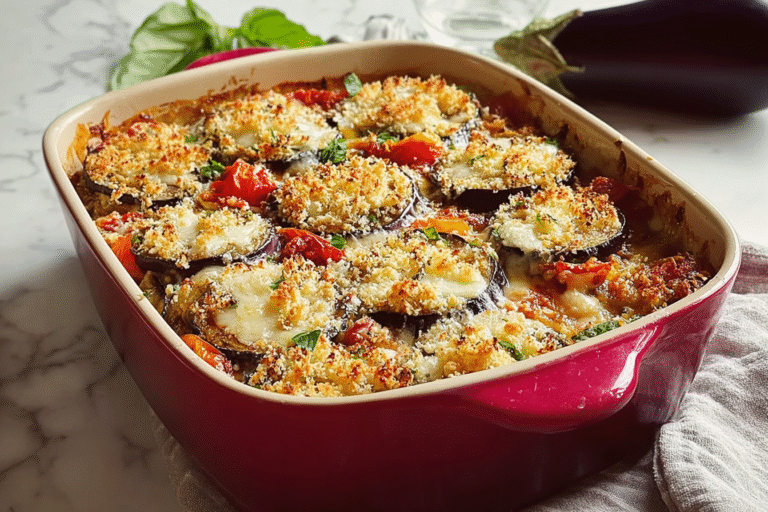 Eggplant Parmesan Gratin 16.Png