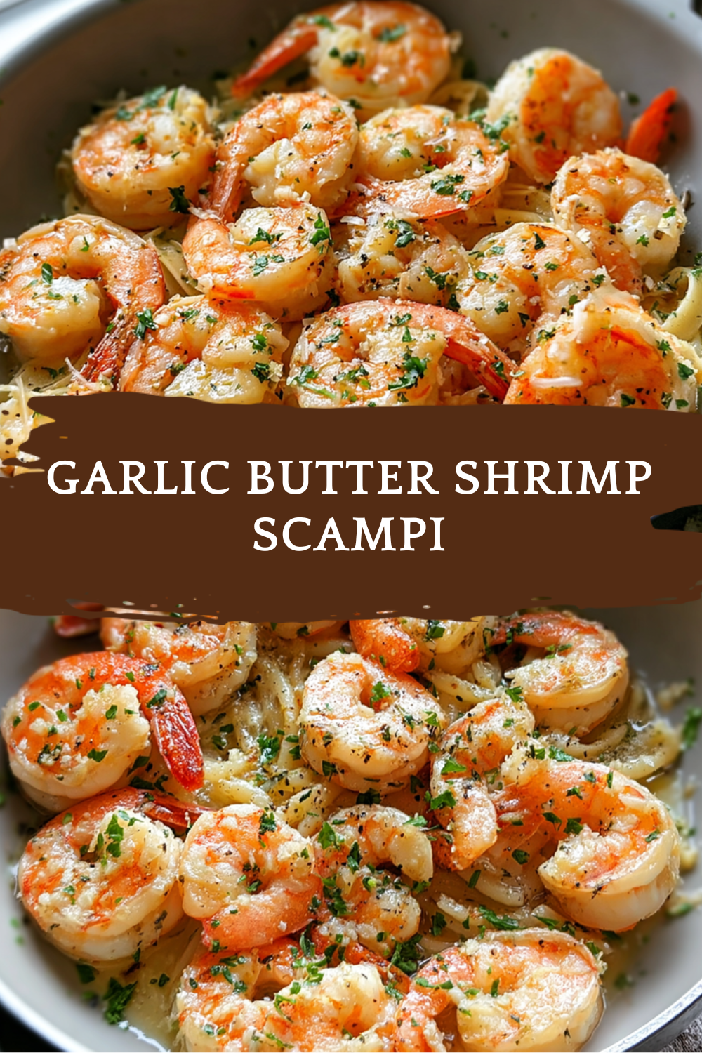 Garlic Butter Shrimp Scampi Recipe With Fresh Herbs And Lemon Zest 7 Garlic Butter Shrimp Scampi