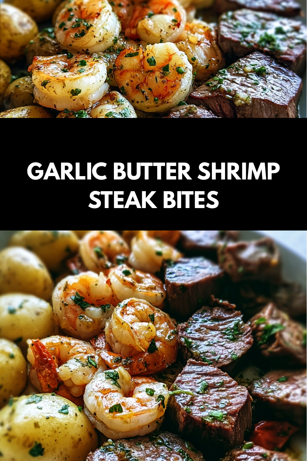 Garlic Butter Steak Bites With Shrimp For Quick Surf And Turf 7 Garlic Butter Shrimp Steak Bites