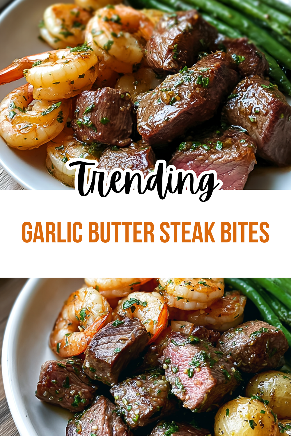 Garlic Butter Steak Bites