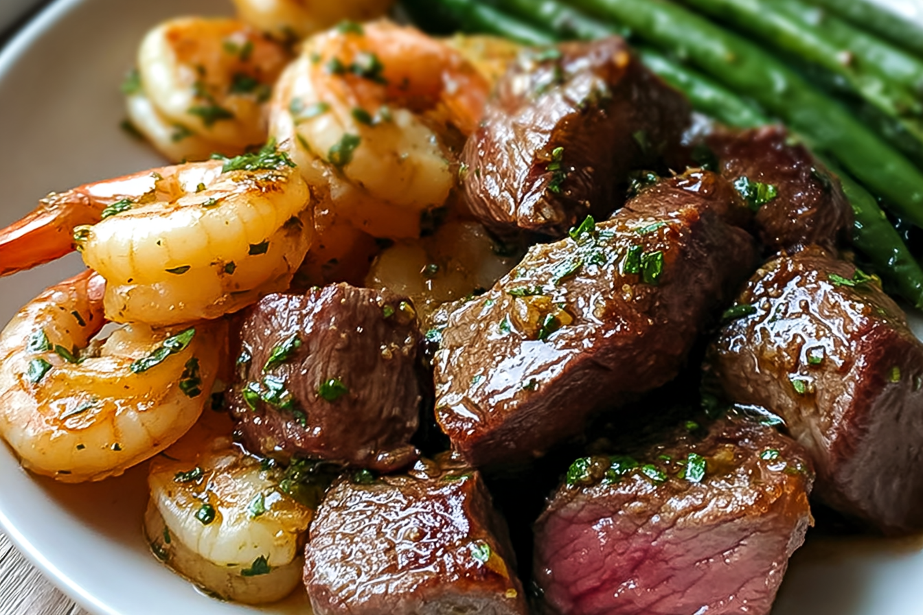 Garlic Butter Steak Bites