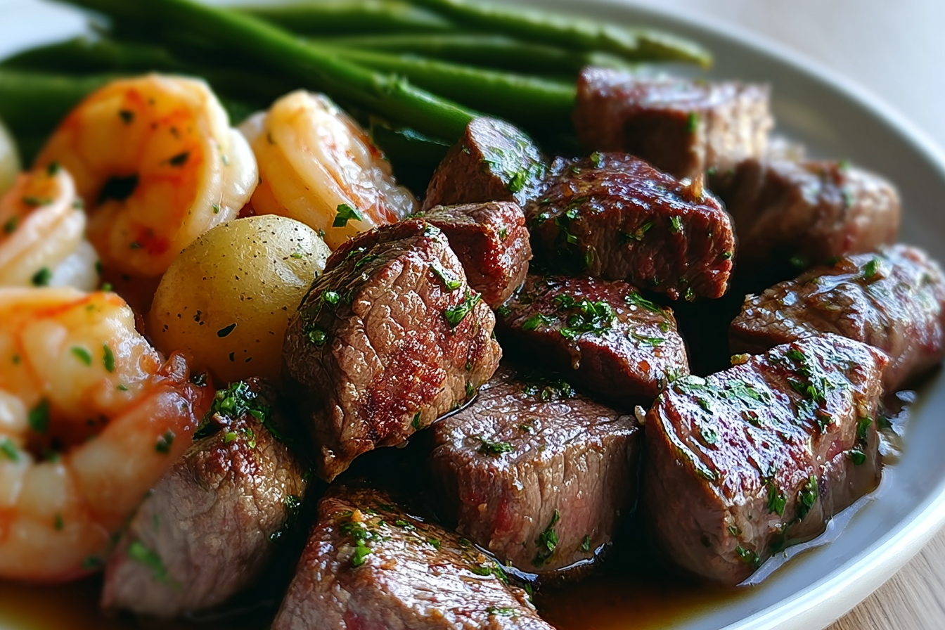Garlic Butter Steak Bites Recipe For Quick And Flavorful Dinner 6 Garlic Butter Steak Bites