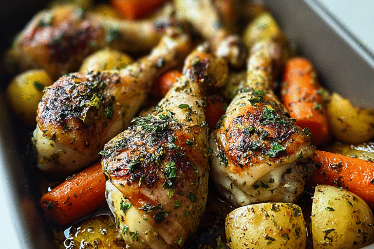 Garlic Herb Chicken Drumsticks 68.Png