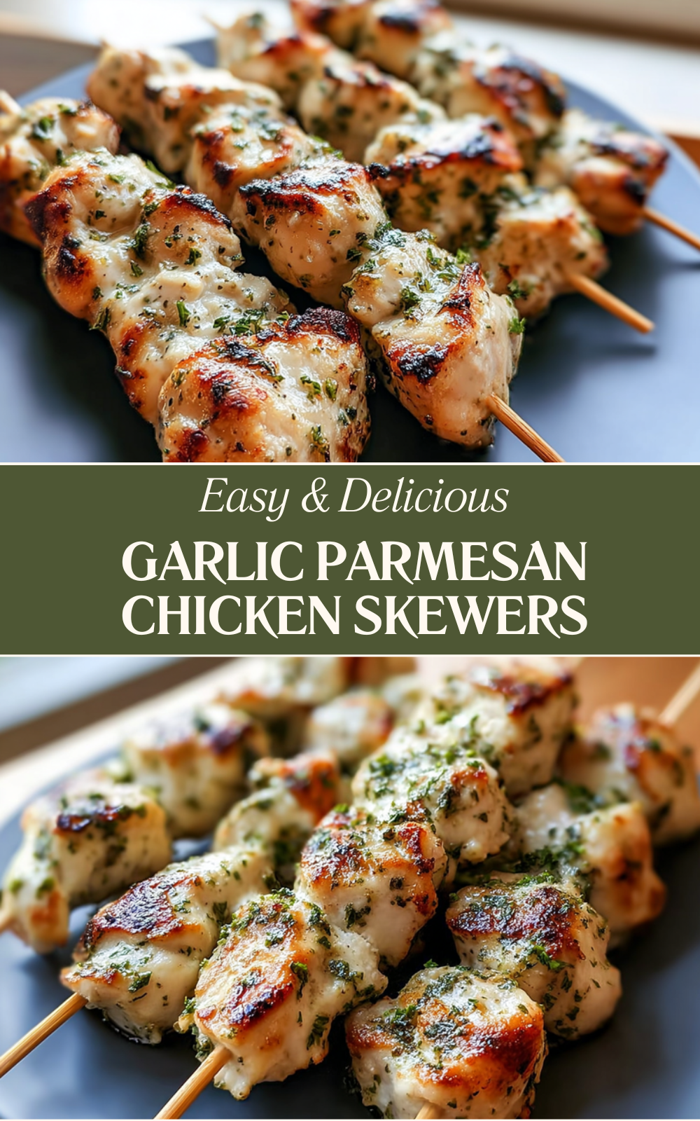 Garlic Parmesan Chicken Skewers Recipe For Easy Flavorful Grilling 7 Garlic Parmesan Chicken Skewers