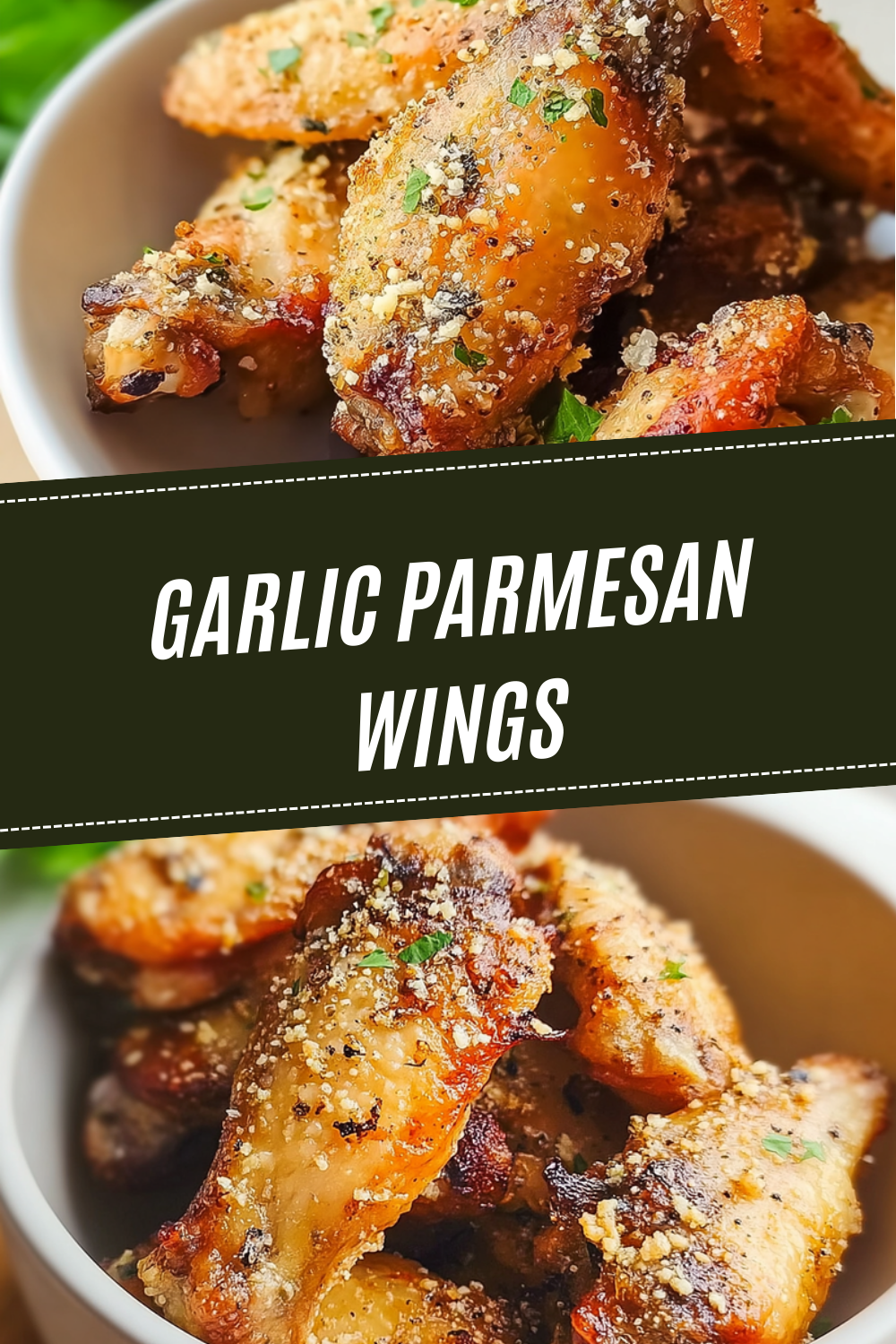 Garlic Butter Parmesan Wings Recipe For Crispy Flavorful Bites 7 Garlic Parmesan Wings
