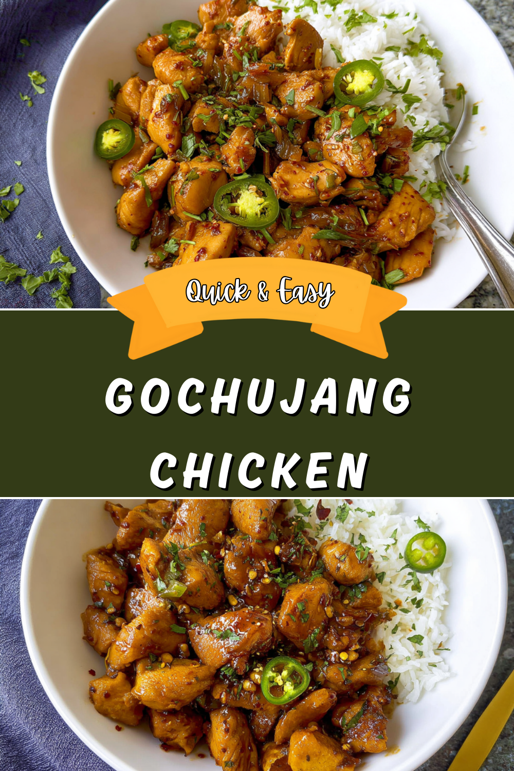 Gochujang Chicken