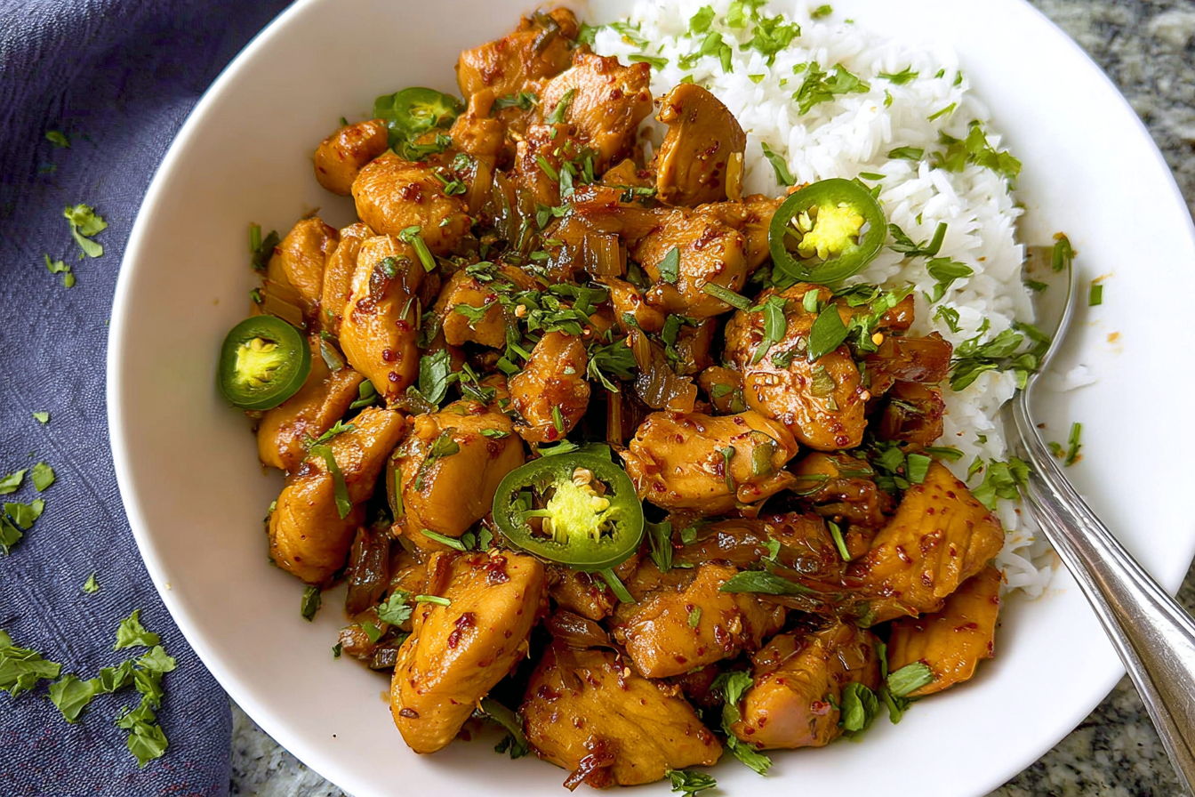 Gochujang Chicken