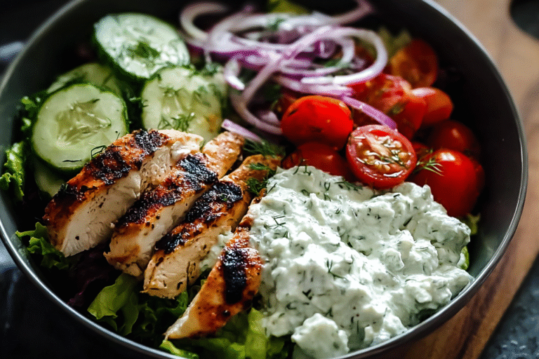 Greek Grilled Chicken Salad Bowl 29.Png