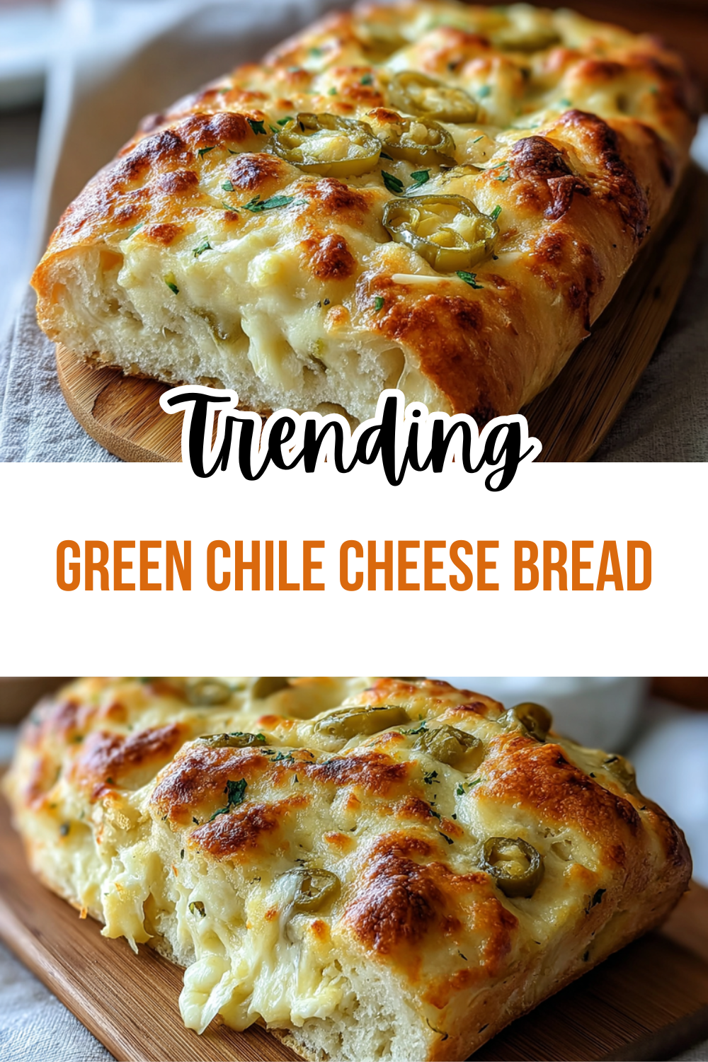 Cheesy Green Chili Bread Recipe With Bold Southwest Flavors 7 Green Chile Cheese Bread