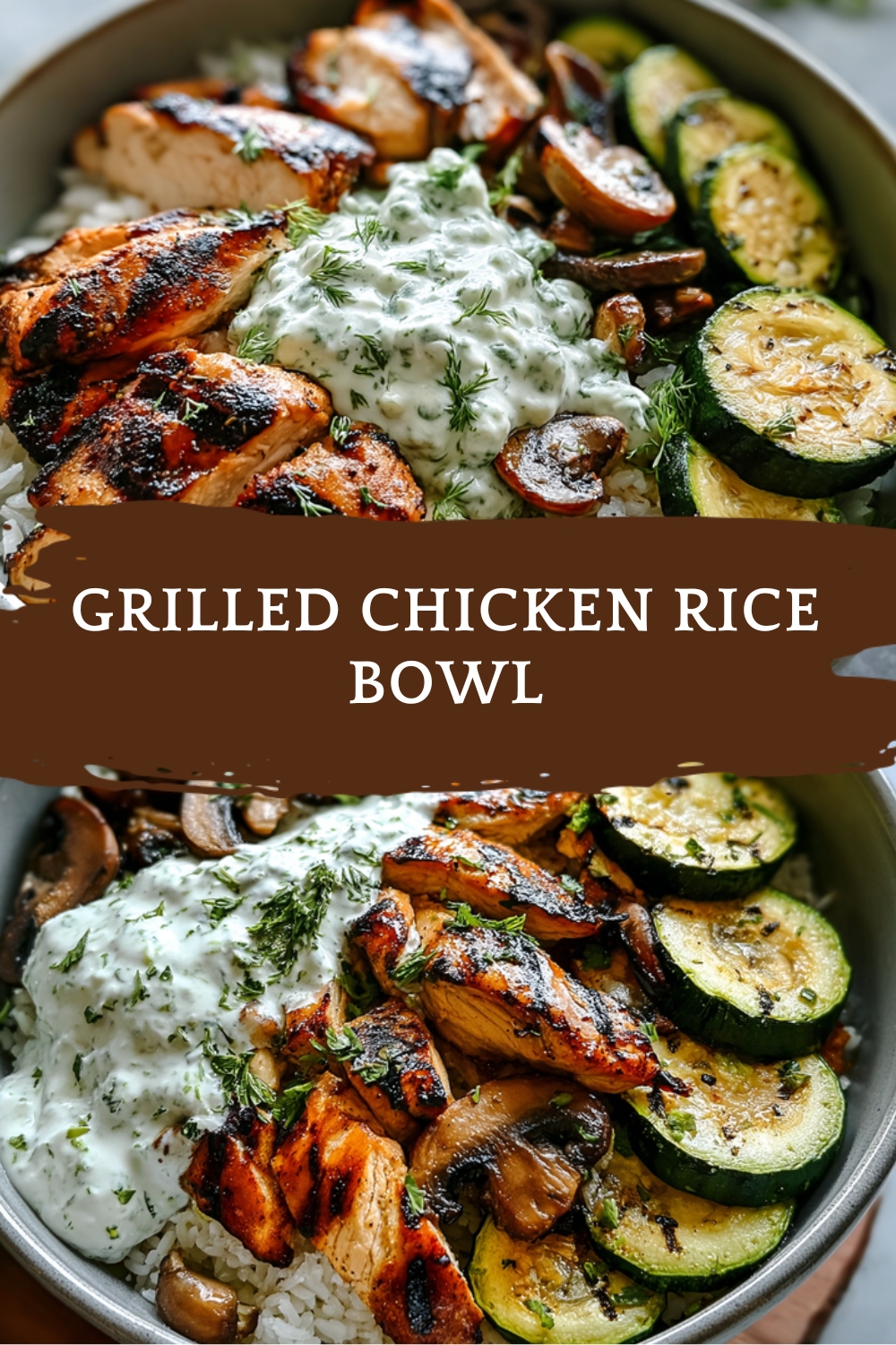 Grilled Chicken Rice Bowls For Light And Flavorful Summer Meals 7 Grilled Chicken Rice Bowl