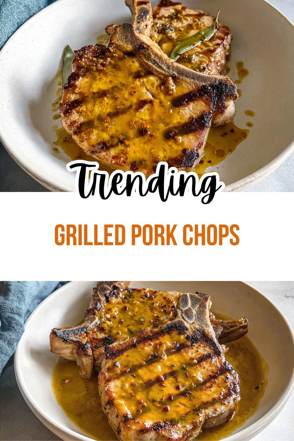 Grilled Pork Chops