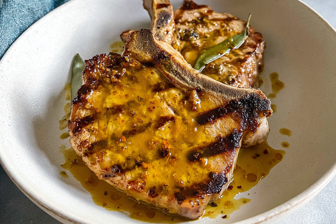 Grilled Pork Chops