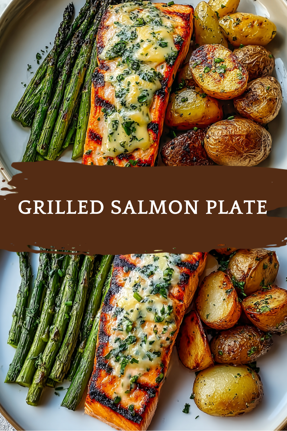 Easy Grilled Salmon Recipe With Simple Ingredients And Quick Prep 7 Grilled Salmon Plate