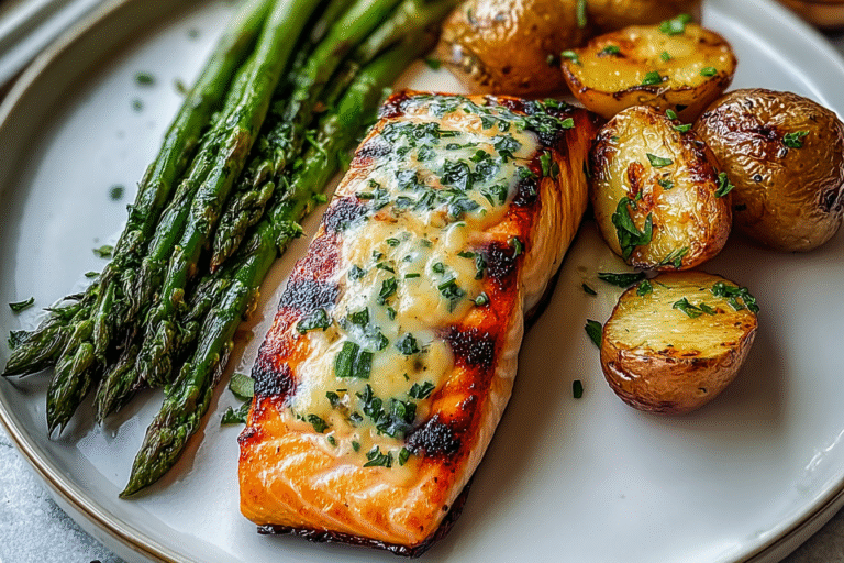 Grilled Salmon Plate 20.Png