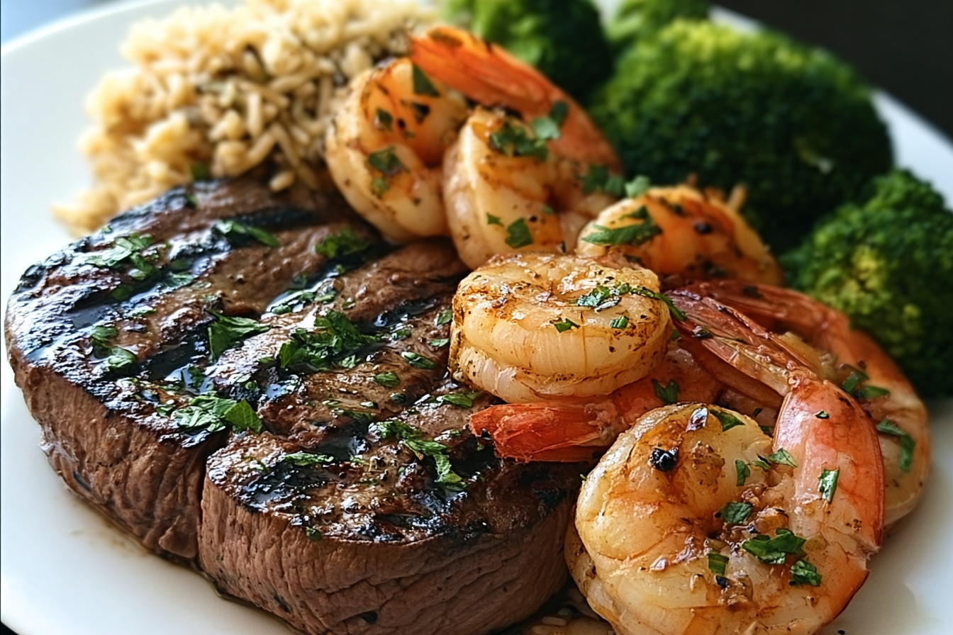 Grilled Steak And Shrimp Recipes For Flavorful Summer Meals 6 Grilled Steak And Shrimp