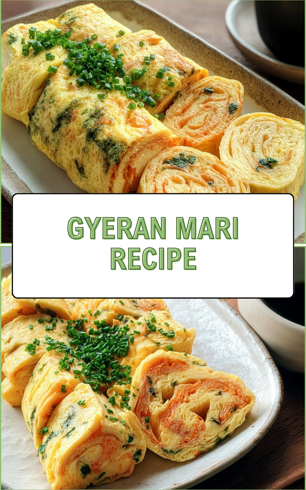 Gyeran Mari Recipe How To Make Korean Rolled Omelette At Home 7 Gyeran Mari Recipe