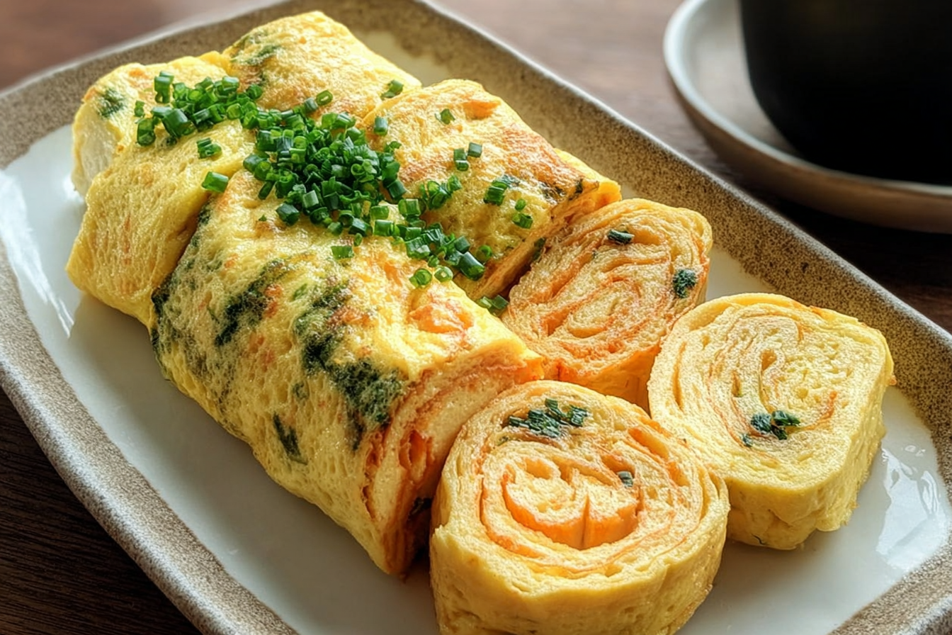 Gyeran Mari Recipe How To Make Korean Rolled Omelette At Home 6 Gyeran Mari Recipe