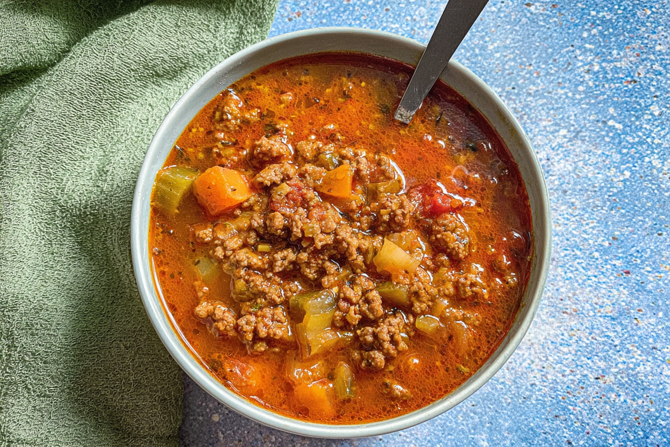 Hamburger Soup