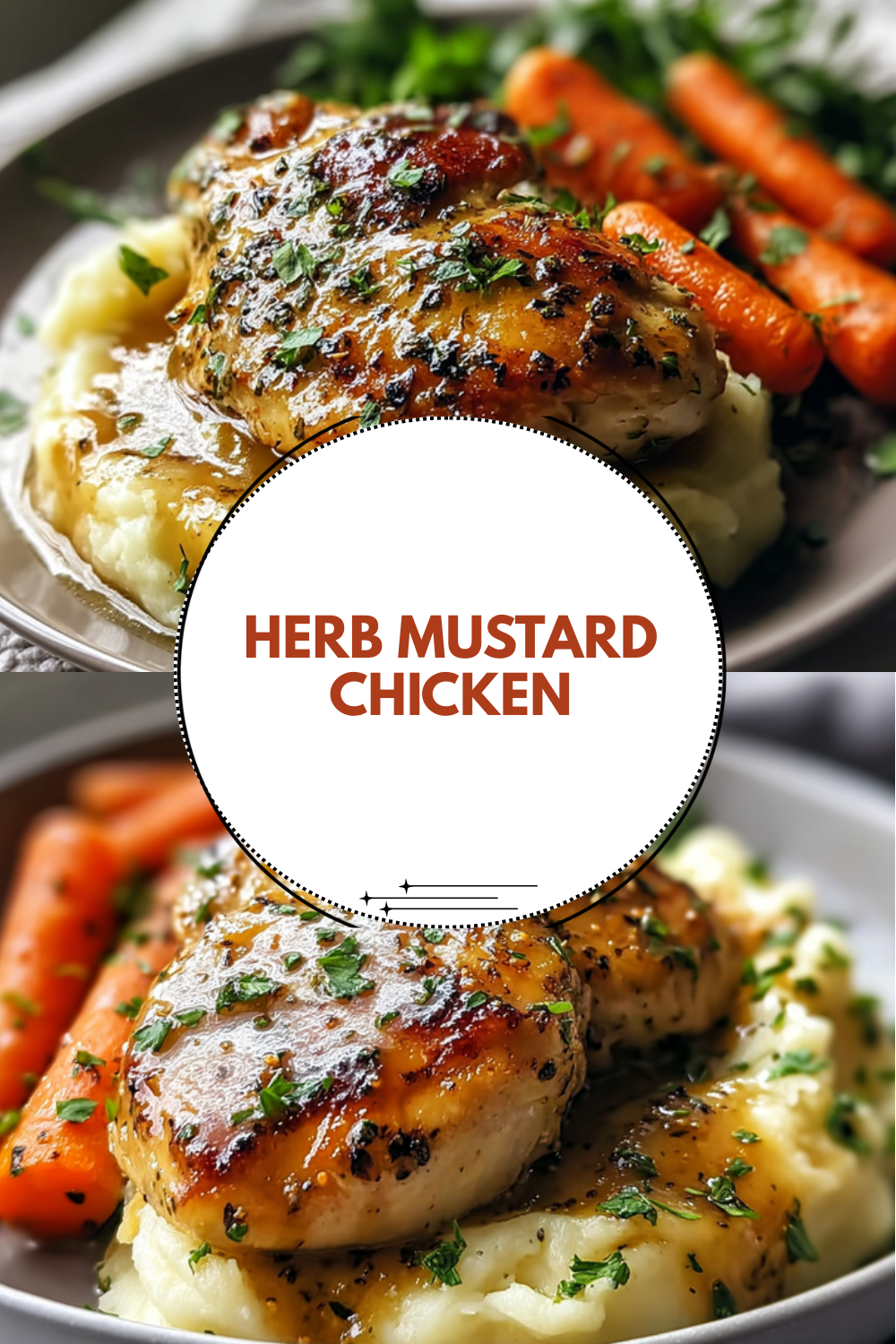 Herb Mustard Chicken