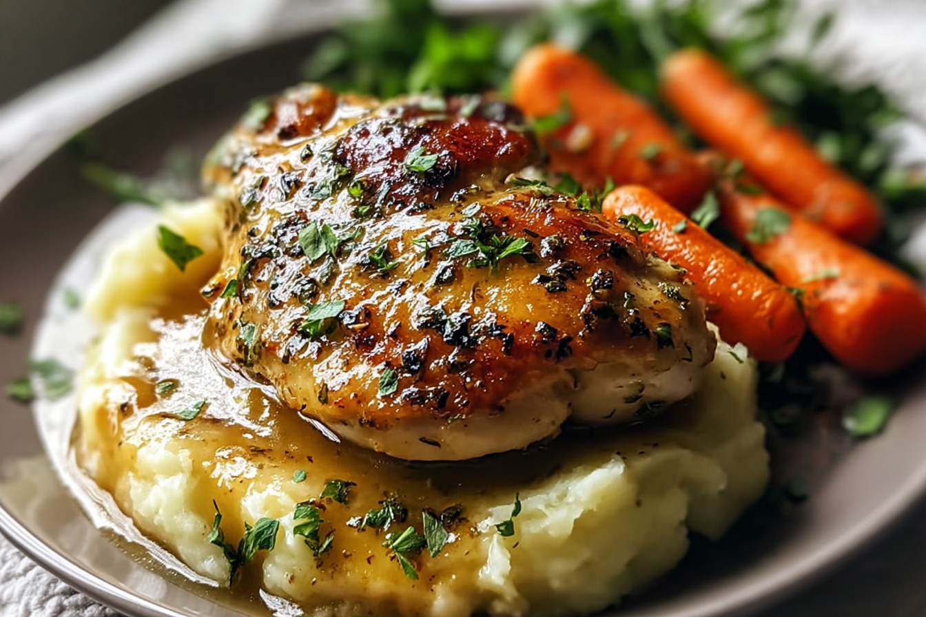 Herb Mustard Chicken