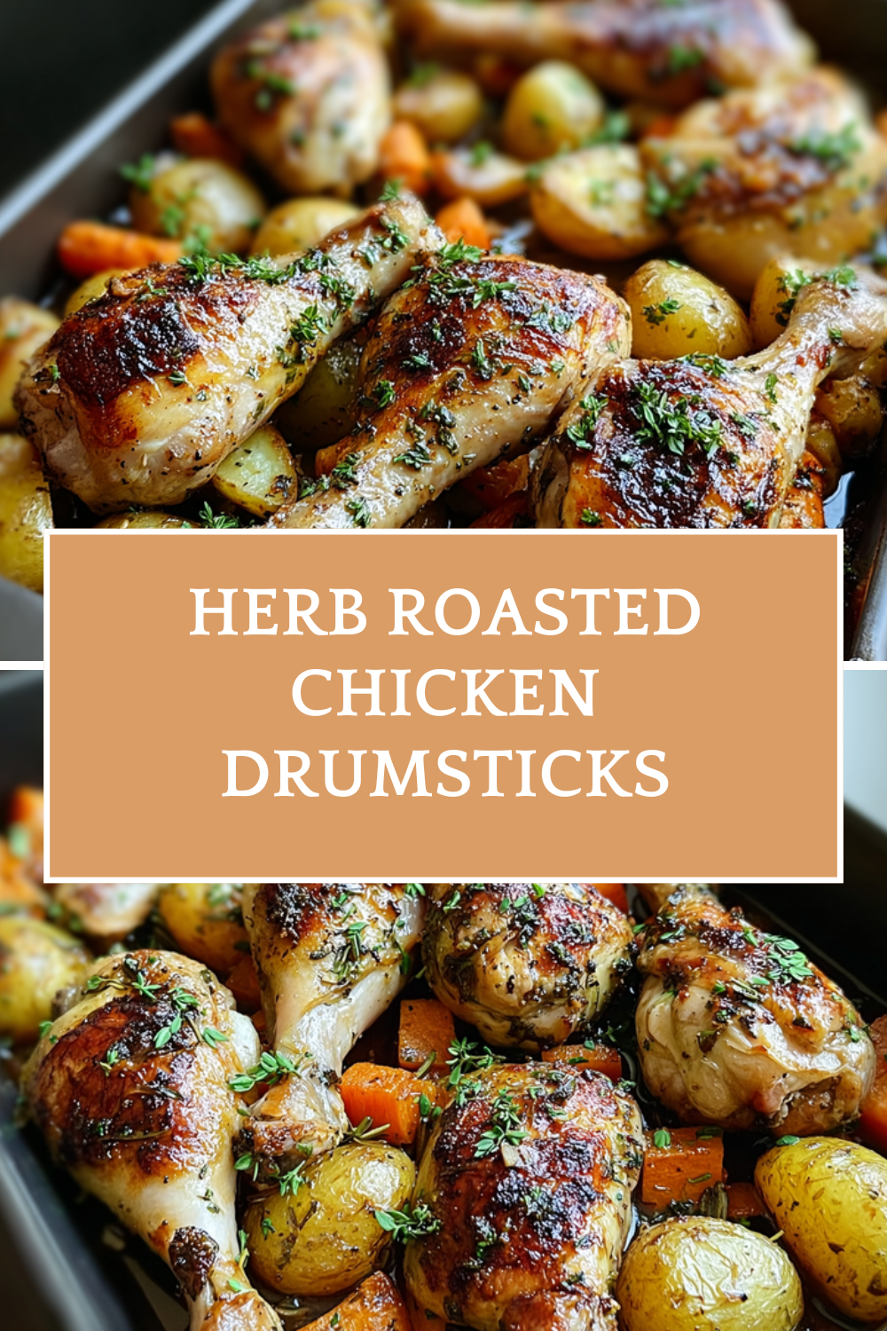 Herb Roasted Chicken Drumsticks